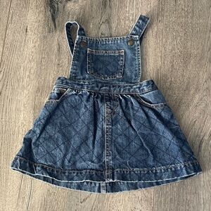 Ralph Lauren Blue Denim Kids Overalls